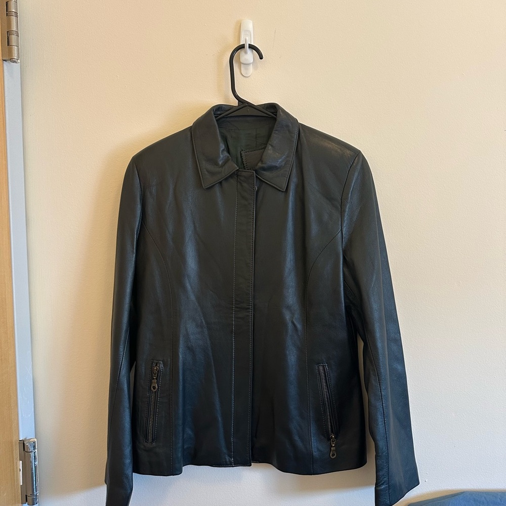 Black Leather Jacket